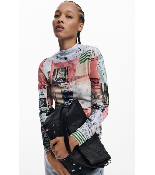 BOLSO EMBRO PATCH LOVERTY DESIGUAL