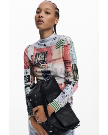 BOLSO EMBRO PATCH LOVERTY DESIGUAL