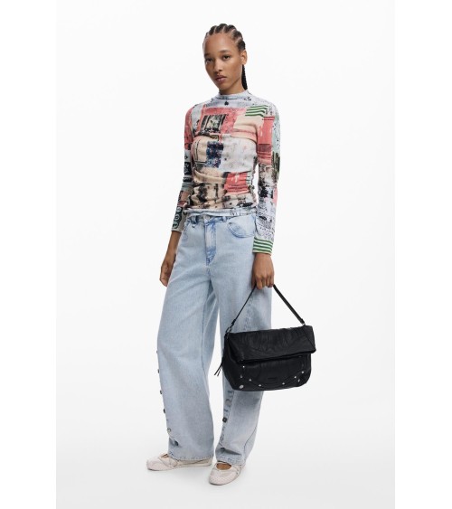 BOLSO EMBRO PATCH LOVERTY DESIGUAL