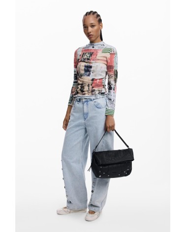 BOLSO EMBRO PATCH LOVERTY DESIGUAL