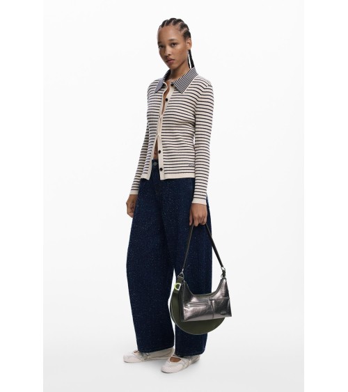 BOLSO 2 EN 1 DESMONTABLE DELTA LYRA OLIVE DESIGUAL