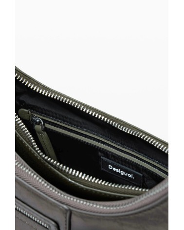 BOLSO 2 EN 1 DESMONTABLE DELTA LYRA OLIVE DESIGUAL