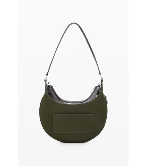BOLSO 2 EN 1 DESMONTABLE DELTA LYRA OLIVE DESIGUAL