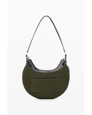 BOLSO 2 EN 1 DESMONTABLE DELTA LYRA OLIVE DESIGUAL