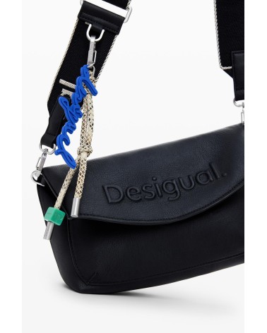 BOLSO HALF LOGO TROKEL DESIGUAL