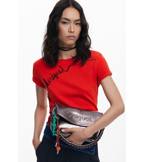 BOLSO HALF LOGO TROKEL DESIGUAL