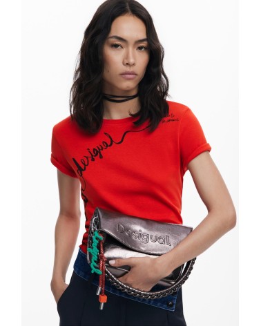 BOLSO HALF LOGO TROKEL DESIGUAL