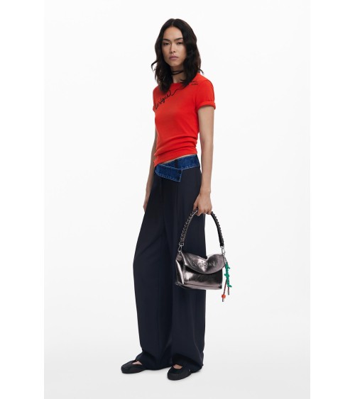 BOLSO HALF LOGO TROKEL DESIGUAL