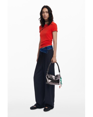 BOLSO HALF LOGO TROKEL DESIGUAL