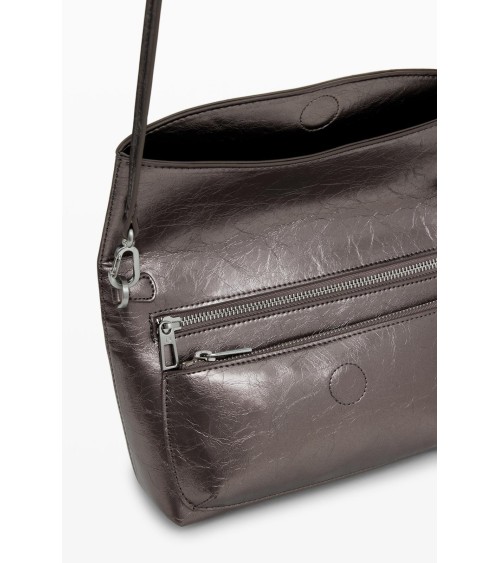 BOLSO HALF LOGO TROKEL DESIGUAL