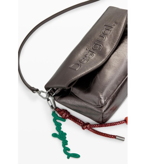 BOLSO HALF LOGO TROKEL DESIGUAL