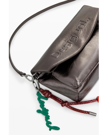 BOLSO HALF LOGO TROKEL DESIGUAL
