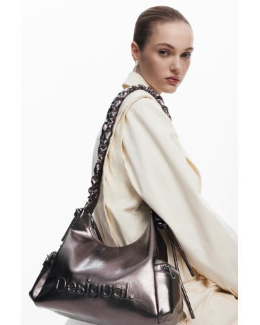 BOLSO HALF LOGO MONTVILLE DESIGUAL