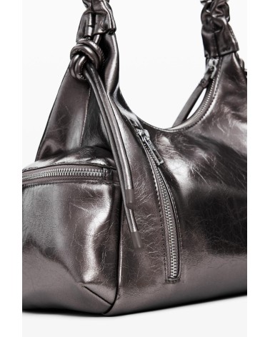 BOLSO HALF LOGO MONTVILLE DESIGUAL