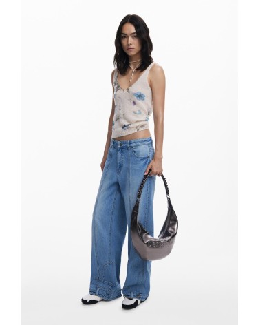 BOLSO HALF LOGO ZANTE DESIGUAL