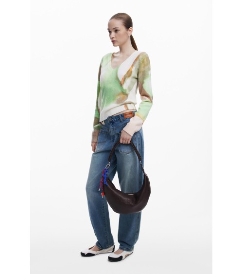 BOLSO HALF LOGO ZANTE DESIGUAL
