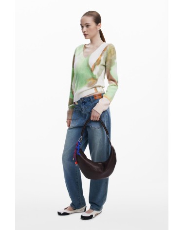 BOLSO HALF LOGO ZANTE DESIGUAL