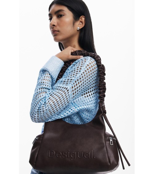 BOLSO HALF LOGO MONTVILLE DESIGUAL