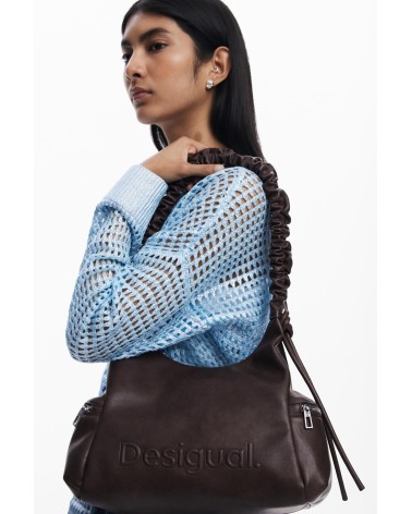 BOLSO HALF LOGO MONTVILLE DESIGUAL