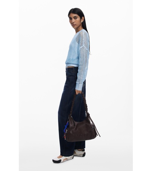 BOLSO HALF LOGO MONTVILLE DESIGUAL