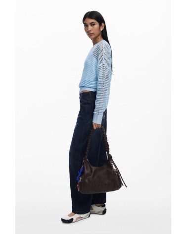 BOLSO HALF LOGO MONTVILLE DESIGUAL