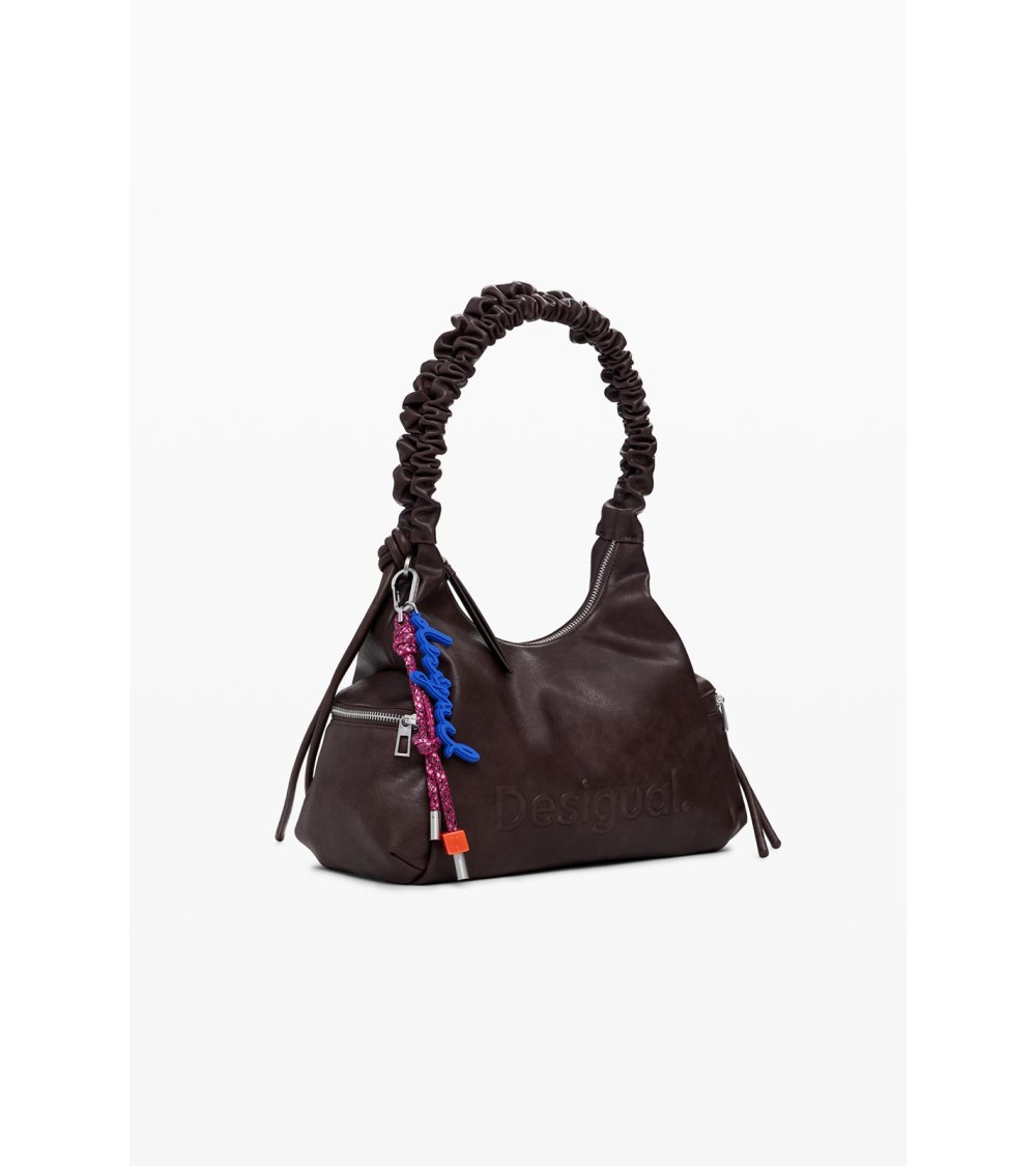 BOLSO HALF LOGO MONTVILLE DESIGUAL