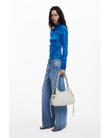 BOLSO HALF LOGO MONTVILLE DESIGUAL
