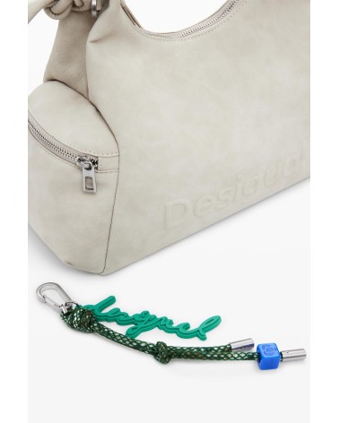 BOLSO HALF LOGO MONTVILLE DESIGUAL