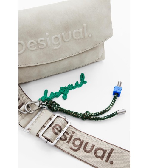BOLSO HALF LOGO TROKEL DESIGUAL