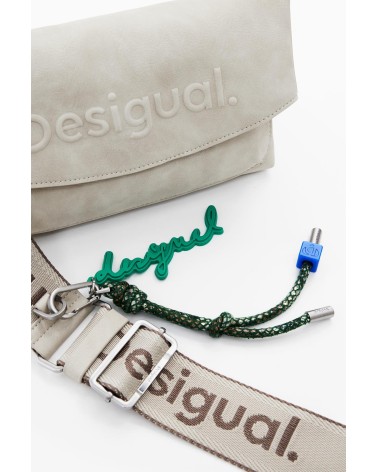 BOLSO HALF LOGO TROKEL DESIGUAL