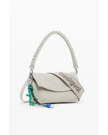 BOLSO HALF LOGO TROKEL DESIGUAL