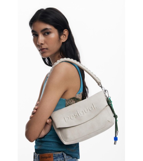 BOLSO HALF LOGO TROKEL DESIGUAL