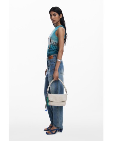 BOLSO HALF LOGO TROKEL DESIGUAL