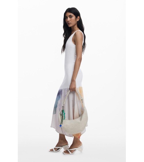 BOLSO HALF LOGO ZANTE DESIGUAL