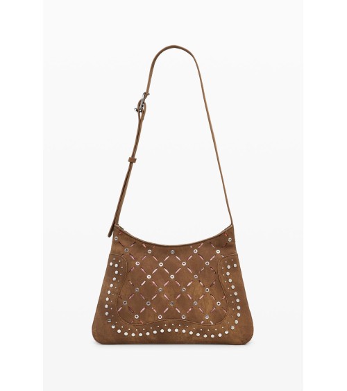 BOLSO YANKEE MANAOS TROQUELADOS DESIGUAL