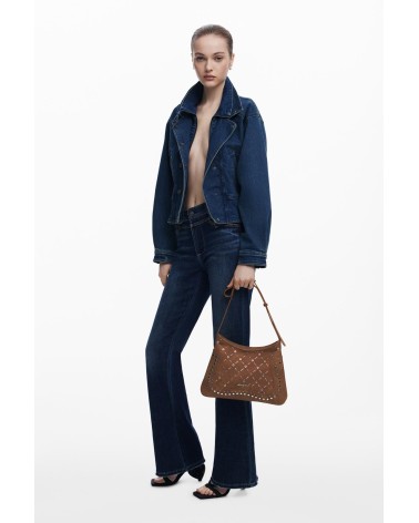 BOLSO YANKEE MANAOS TROQUELADOS DESIGUAL
