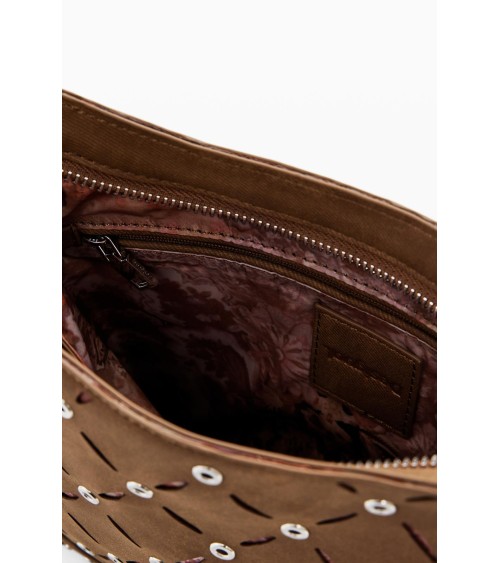 BOLSO YANKEE MANAOS TROQUELADOS DESIGUAL