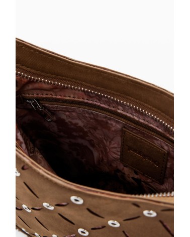 BOLSO YANKEE MANAOS TROQUELADOS DESIGUAL