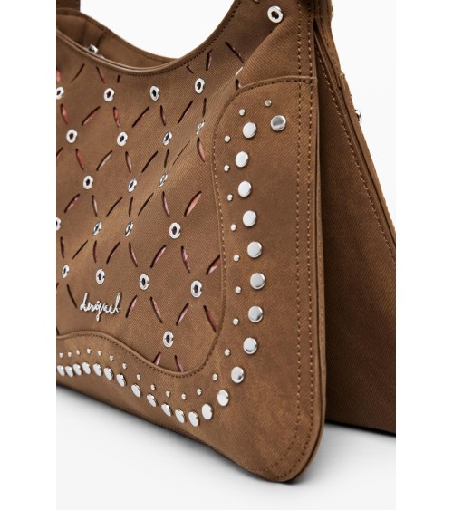 BOLSO YANKEE MANAOS TROQUELADOS DESIGUAL