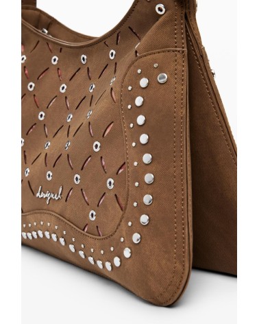 BOLSO YANKEE MANAOS TROQUELADOS DESIGUAL