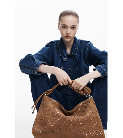 BOLSO YANKEE LEIRIA TROQUELADOS DESIGUAL