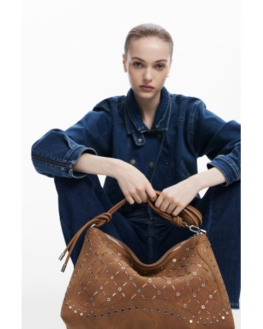 BOLSO YANKEE LEIRIA TROQUELADOS DESIGUAL