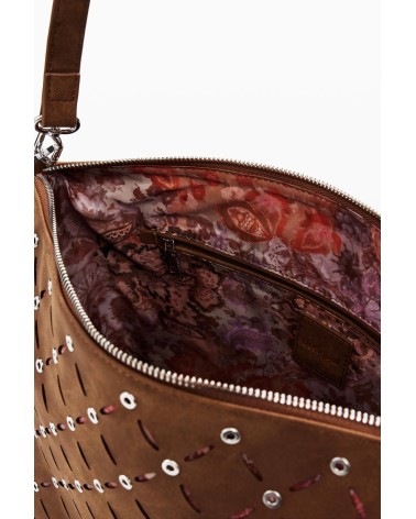 BOLSO YANKEE LEIRIA TROQUELADOS DESIGUAL