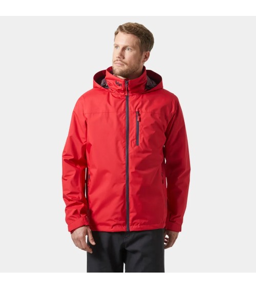 CHAQUETA CREW HOODED 2.0 HELLY HANSEN