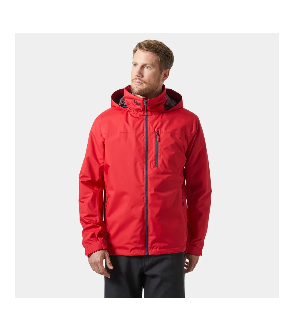 CHAQUETA CREW HOODED 2.0 HELLY HANSEN