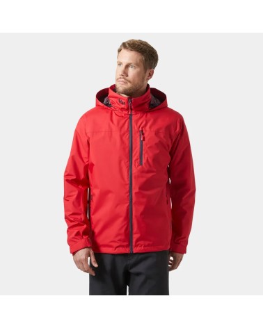 CHAQUETA CREW HOODED 2.0 HELLY HANSEN