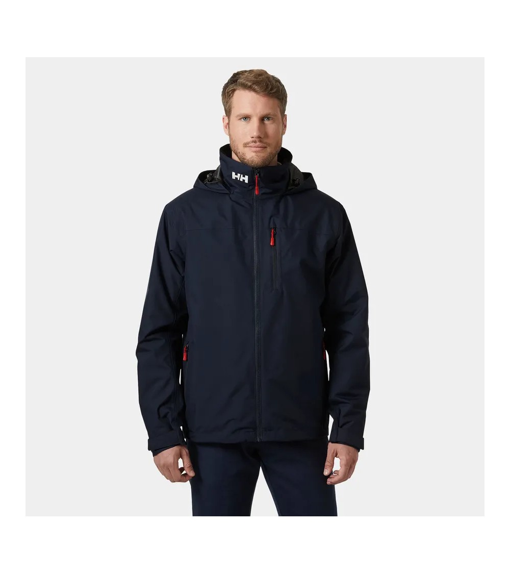 CHAQUETA CREW HOODED 2.0 HELLY HANSEN