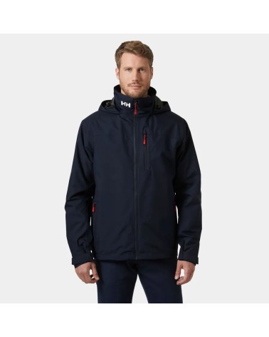 CHAQUETA CREW HOODED 2.0 HELLY HANSEN