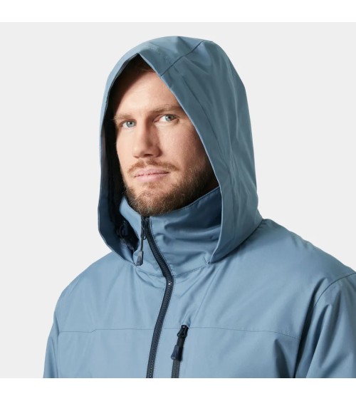 CHAQUETA CREW HOODED 2.0 HELLY HANSEN