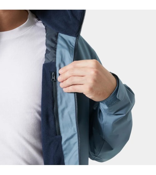 CHAQUETA CREW HOODED 2.0 HELLY HANSEN